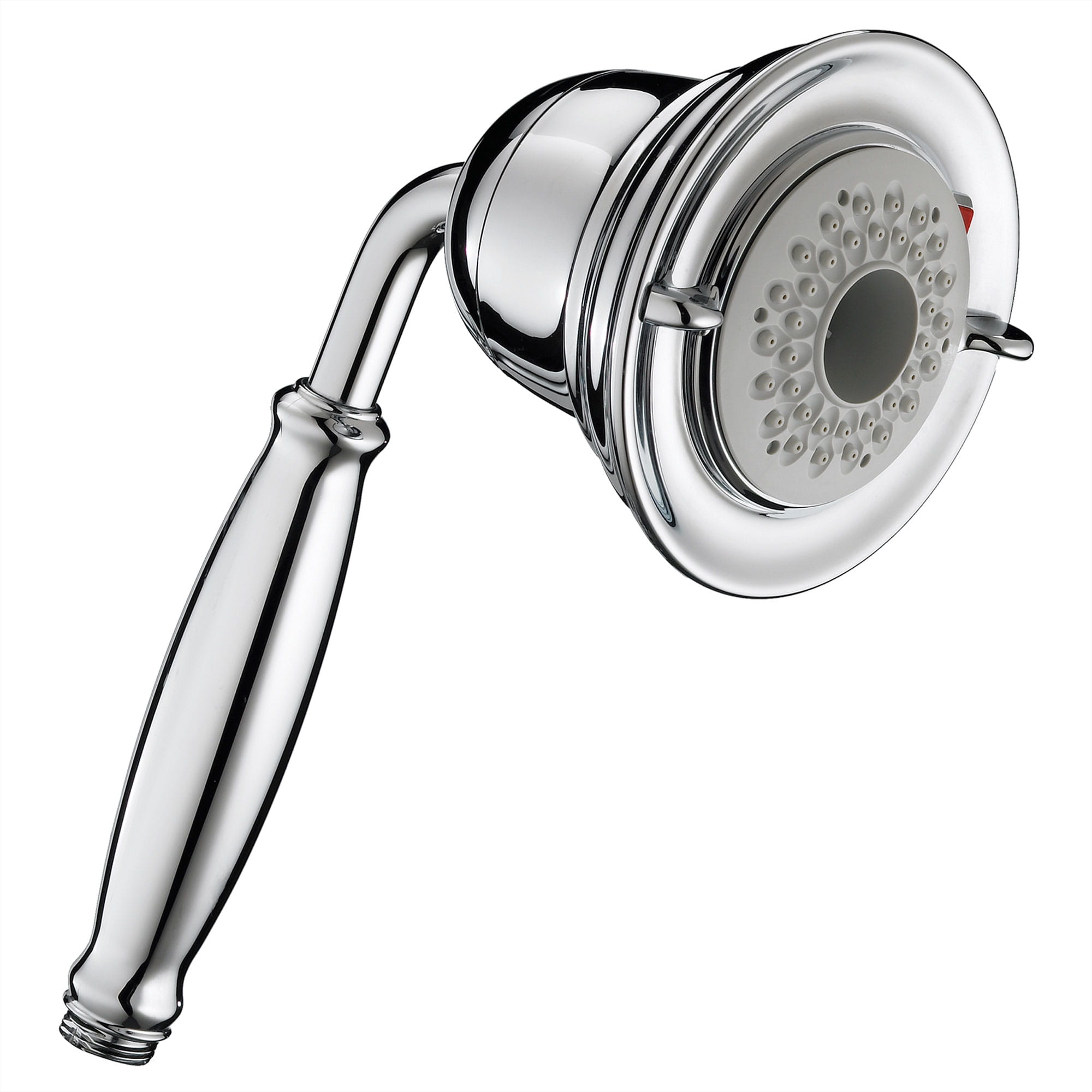FloWise Traditional 20 GPM 10 In 3 Function Hand Shower CHROME